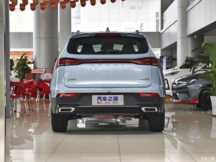 江汽集团 思皓X6 2022款 1.5T DCT音智版 江汽集团 思皓X6 2022款 1.5T DCT音智版