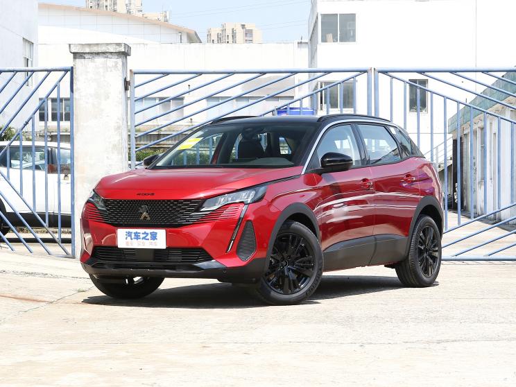 东风标致 标致4008 2022款 400THP 炫夜科技版 东风标致 标致4008 2022款 400THP 炫夜科技版