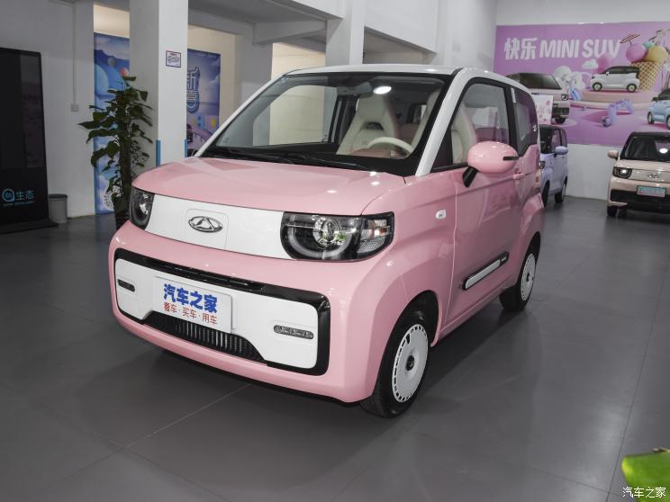 奇瑞新能源 QQ冰淇淋 2022款 桃欢喜 甜桃款 奇瑞新能源 QQ冰淇淋 2022款 桃欢喜 甜桃款