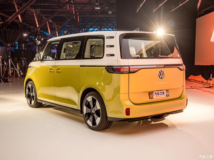 大众(进口) ID. Buzz 2022款 基本型 大众(进口) ID. Buzz 2022款 基本型