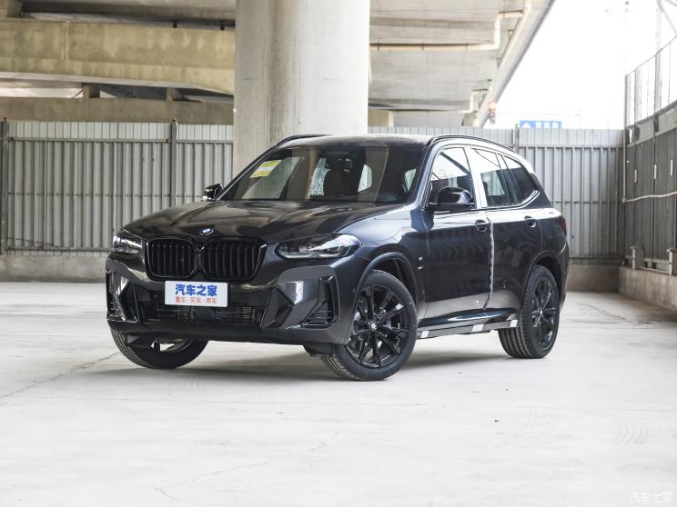 华晨宝马 宝马X3 2022款 改款 xDrive30i 尊享型 M曜夜套装 华晨宝马 宝马X3 2022款 改款 xDrive30i 尊享型 M曜夜套装