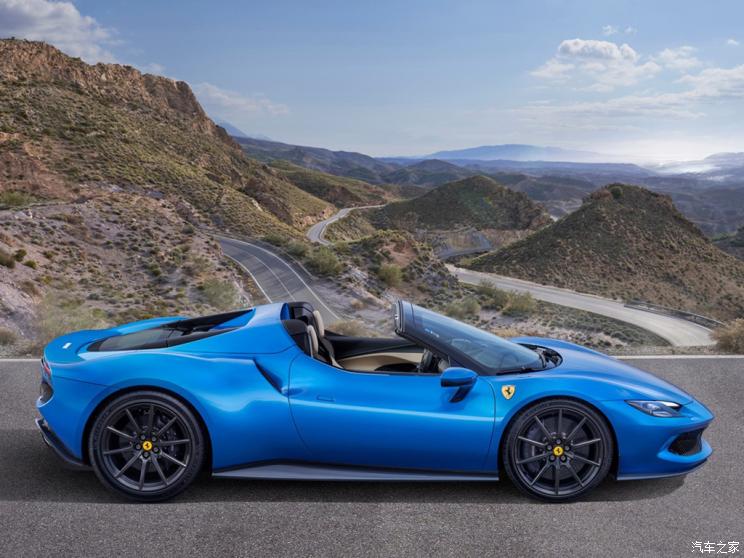 法拉利 法拉利296 2022款 3.0T V6 GTS 法拉利 法拉利296 2022款 3.0T V6 GTS
