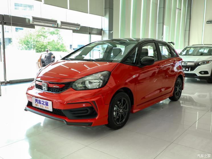 广汽本田 飞度 2022款 1.5L CVT �o限MUGEN版 广汽本田 飞度 2022款 1.5L CVT �o限MUGEN版