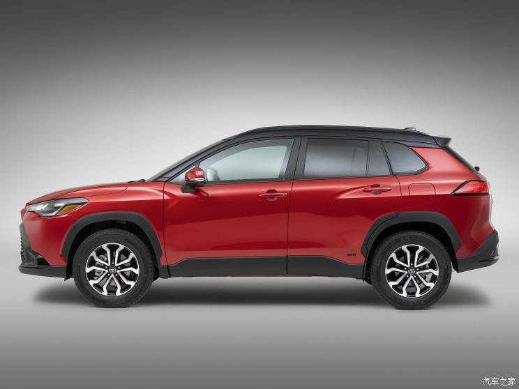 丰田(进口) 卡罗拉Cross(进口) 2023款 Hybrid SE 美国版 丰田(进口) 卡罗拉Cross(进口) 2023款 Hybrid SE 美国版