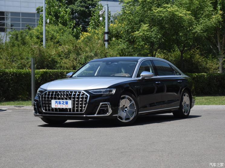 奥迪(进口) 奥迪A8 2022款 A8L Horch创始人版 双色典藏型 奥迪(进口) 奥迪A8 2022款 A8L Horch创始人版 双色典藏型