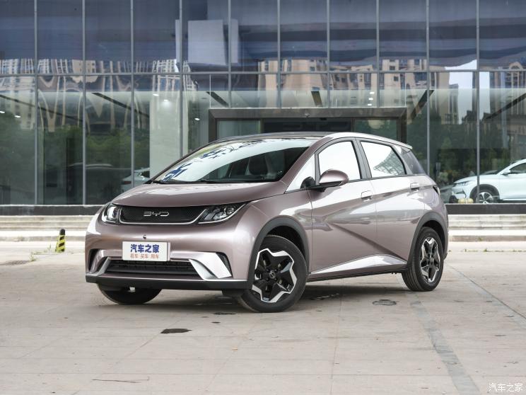 比亚迪 海豚 2021款 405km 时尚版 比亚迪 海豚 2021款 405km 时尚版