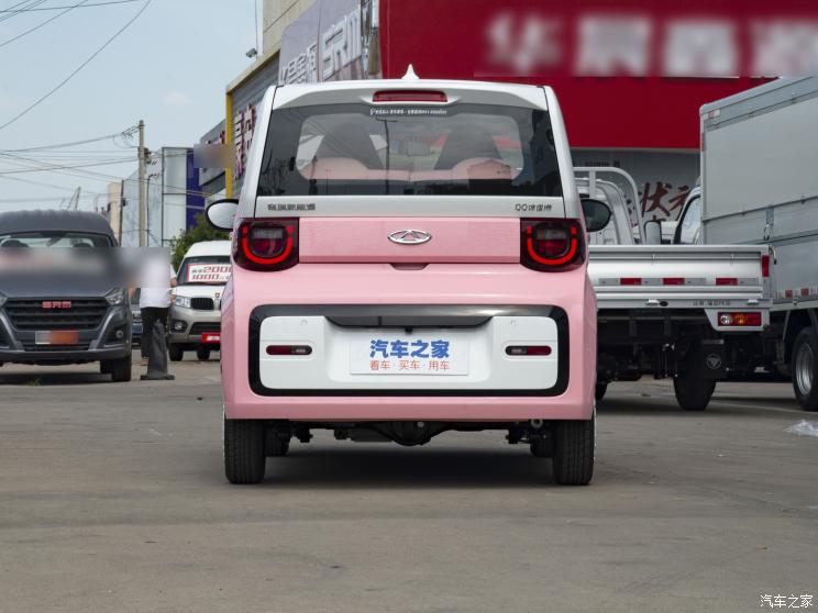 奇瑞新能源 QQ冰淇淋 2022款 桃欢喜 香桃款 奇瑞新能源 QQ冰淇淋 2022款 桃欢喜 香桃款