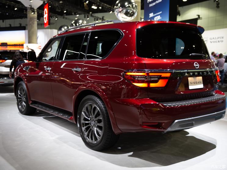 日产(进口) 途乐 2021款 ARMADA Platinum 日产(进口) 途乐 2021款 ARMADA Platinum