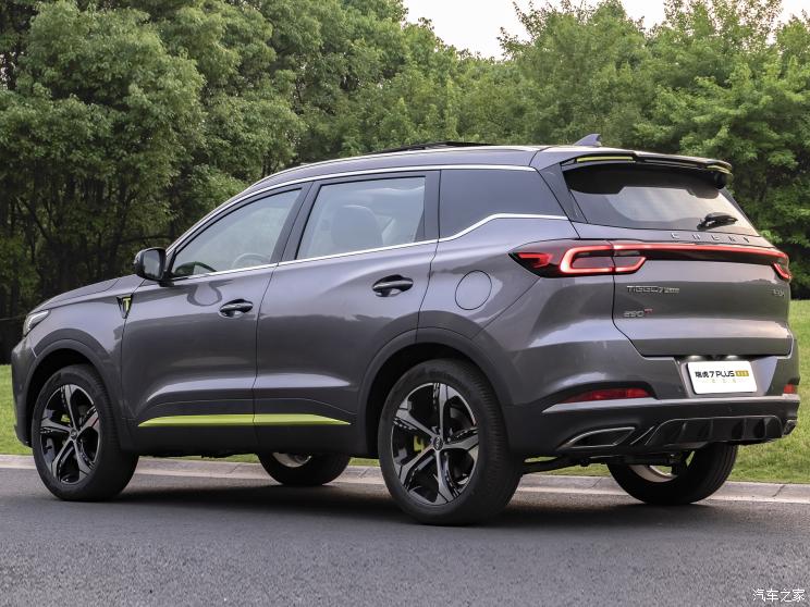 奇瑞汽车 瑞虎7 PLUS 2022款 鲲鹏版 1.6TGDI DCT 贵妃黄限定版 奇瑞汽车 瑞虎7 PLUS 2022款 鲲鹏版 1.6TGDI DCT 贵妃黄限定版