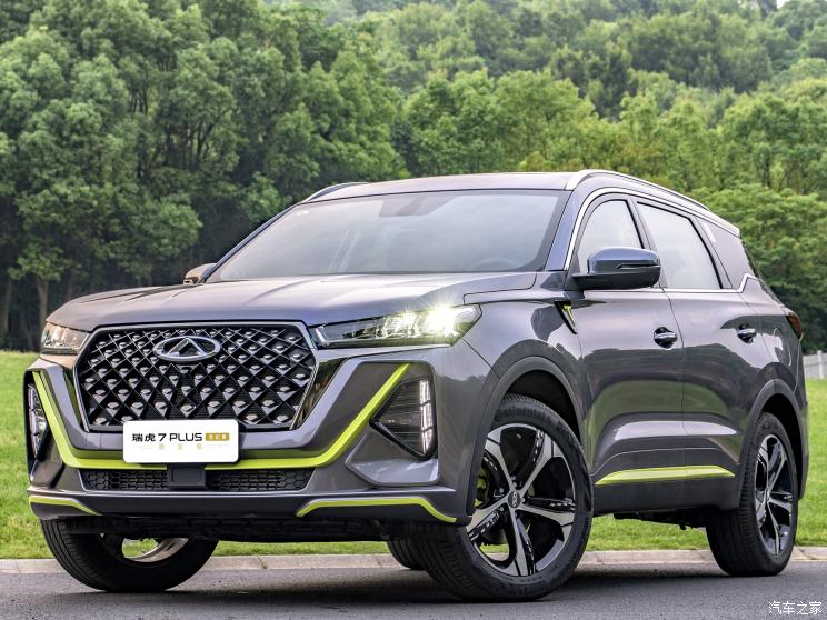 奇瑞汽车 瑞虎7 PLUS 2022款 鲲鹏版 1.6TGDI DCT 贵妃黄限定版 奇瑞汽车 瑞虎7 PLUS 2022款 鲲鹏版 1.6TGDI DCT 贵妃黄限定版