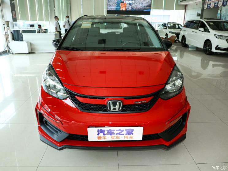 广汽本田 飞度 2022款 1.5L CVT �o限MUGEN版 广汽本田 飞度 2022款 1.5L CVT �o限MUGEN版