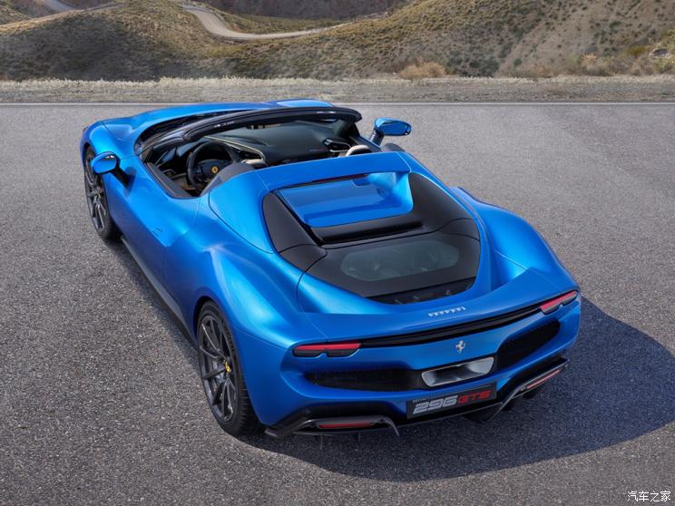 法拉利 法拉利296 2022款 3.0T V6 GTS 法拉利 法拉利296 2022款 3.0T V6 GTS