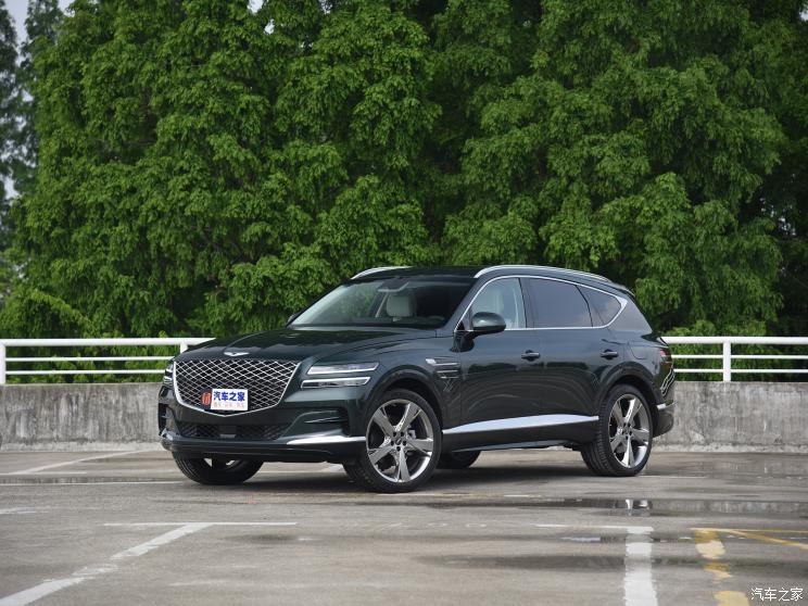 捷尼赛思 捷尼赛思GV80 2023款 2.5T 四驱旗舰版 7座 捷尼赛思 捷尼赛思GV80 2023款 2.5T 四驱旗舰版 7座