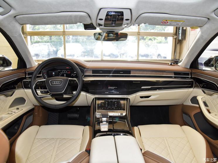 奥迪(进口) 奥迪A8 2022款 A8L Horch创始人版 双色典藏型 奥迪(进口) 奥迪A8 2022款 A8L Horch创始人版 双色典藏型