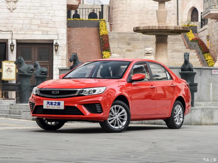 吉利汽车 远景 2020款 改款 1.5L 手动亚运版 吉利汽车 远景 2020款 改款 1.5L 手动亚运版