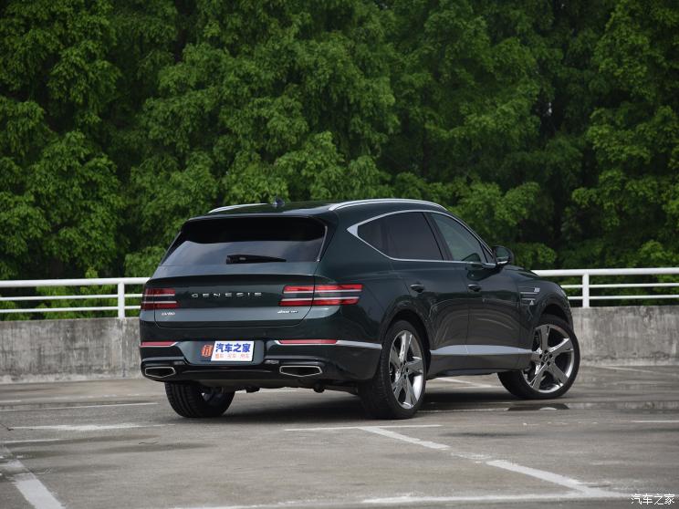 捷尼赛思 捷尼赛思GV80 2021款 2.5T 四驱旗舰版 捷尼赛思 捷尼赛思GV80 2021款 2.5T 四驱旗舰版