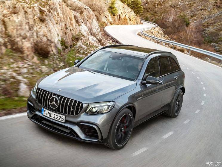 梅赛德斯-AMG 奔驰GLC AMG 2017款 AMG GLC 63 S 4MATIC 梅赛德斯-AMG 奔驰GLC AMG 2017款 AMG GLC 63 S 4MATIC