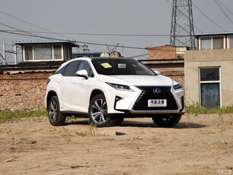 雷克萨斯 雷克萨斯RX 2016款 450h 四驱尊贵版 雷克萨斯 雷克萨斯RX 2016款 450h 四驱尊贵版