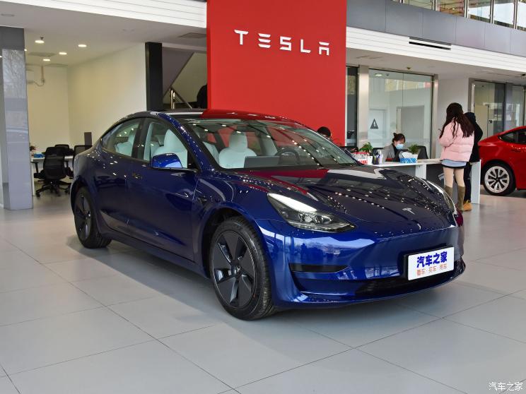 特斯拉中国 Model 3 2021款 标准续航后驱升级版 特斯拉中国 Model 3 2021款 标准续航后驱升级版