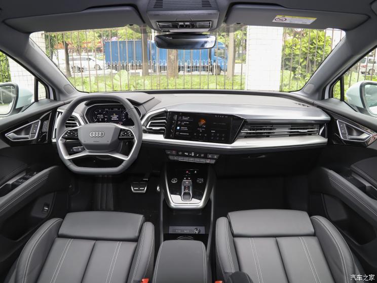 一汽-大众奥迪 奥迪Q4 e-tron 2022款 40 e-tron 创境版 一汽-大众奥迪 奥迪Q4 e-tron 2022款 40 e-tron 创境版