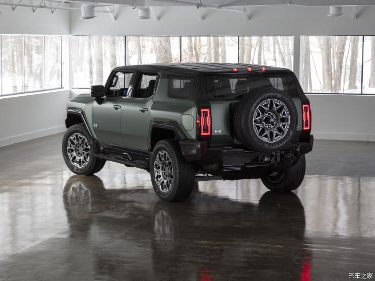 GMC HUMMER EV SUV 2024款 Edition 1 美国版 GMC HUMMER EV SUV 2024款 Edition 1 美国版