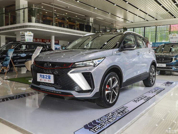 吉利汽车 缤越 2022款 缤越COOL 1.5TD DCT激擎 吉利汽车 缤越 2022款 缤越COOL 1.5TD DCT激擎