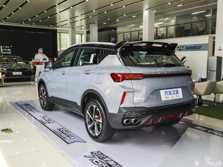 吉利汽车 缤越 2022款 缤越COOL 1.5TD DCT激擎 吉利汽车 缤越 2022款 缤越COOL 1.5TD DCT激擎