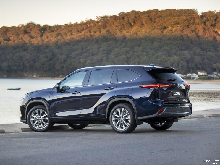 丰田(进口) 汉兰达(进口) 2021款 Kluger Grande Hybrid 澳大利亚版 丰田(进口) 汉兰达(进口) 2021款 Kluger Grande Hybrid 澳大利亚版