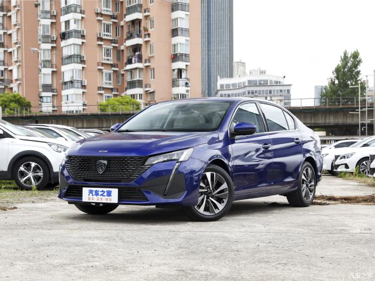 东风标致 标致408 2022款 顶配版