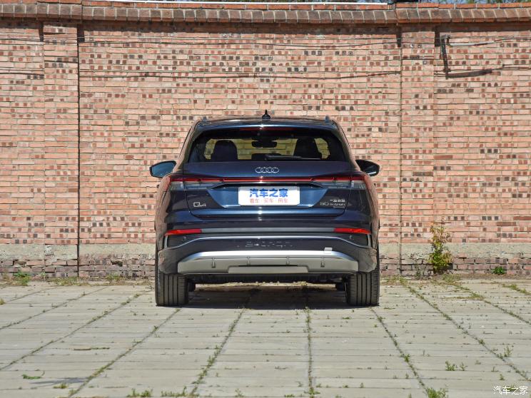 一汽-大众奥迪 奥迪Q4 e-tron 2022款 50 e-tron quattro 先享版 一汽-大众奥迪 奥迪Q4 e-tron 2022款 50 e-tron quattro 先享版