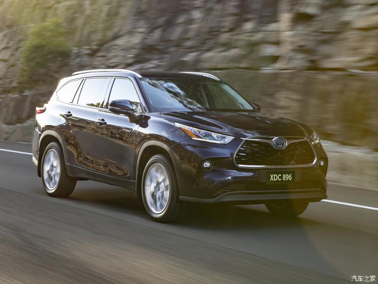 丰田(进口) 汉兰达(进口) 2021款 Kluger Grande Hybrid 澳大利亚版 丰田(进口) 汉兰达(进口) 2021款 Kluger Grande Hybrid 澳大利亚版