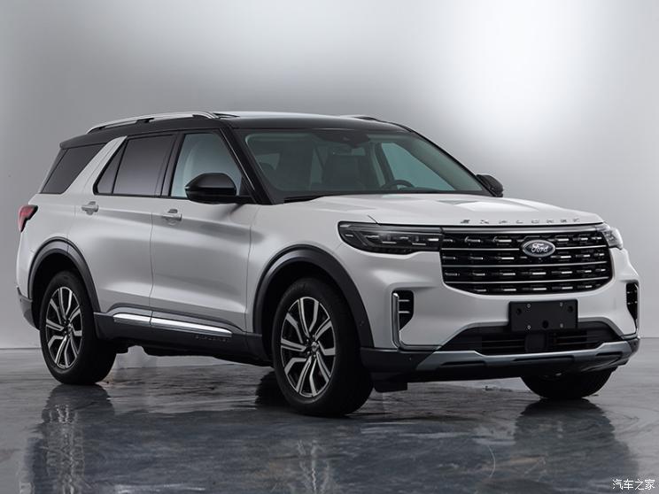 长安福特 探险者 2023款 EcoBoost 285 四驱高配版 7座 长安福特 探险者 2023款 EcoBoost 285 四驱高配版 7座