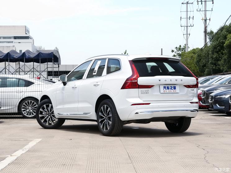 沃尔沃亚太 沃尔沃XC60 2023款 B5 四驱智远豪华版