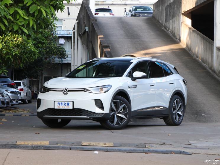 一汽-大众 ID.4 CROZZ 2022款 长续航PURE+版 一汽-大众 ID.4 CROZZ 2022款 长续航PURE+版