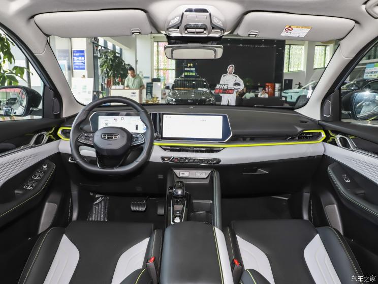 吉利汽车 缤越 2022款 缤越COOL 1.5TD DCT激擎 吉利汽车 缤越 2022款 缤越COOL 1.5TD DCT激擎