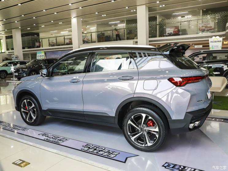 吉利汽车 缤越 2022款 缤越COOL 1.5TD DCT激擎 吉利汽车 缤越 2022款 缤越COOL 1.5TD DCT激擎