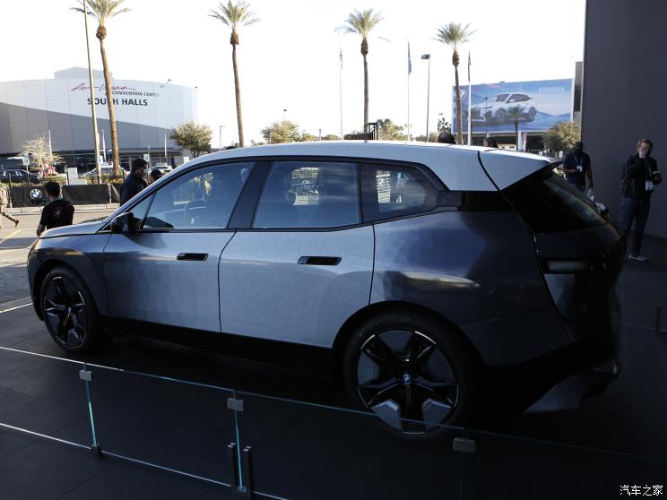 宝马(进口) 宝马iX 2022款 FLOW 宝马(进口) 宝马iX 2022款 FLOW
