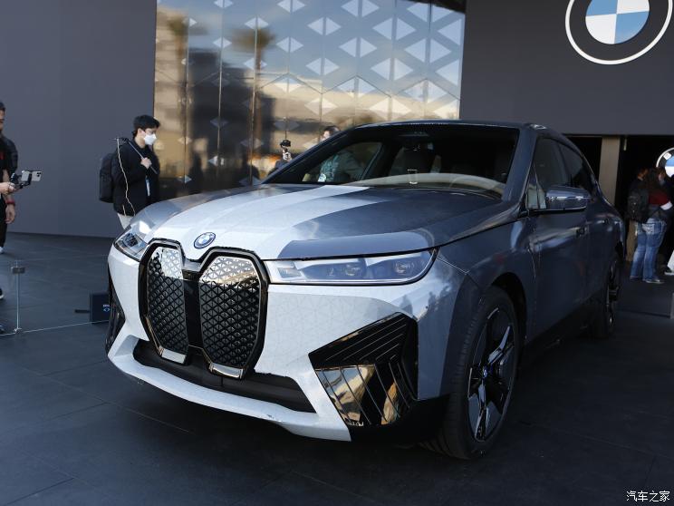 宝马(进口) 宝马iX 2022款 FLOW 宝马(进口) 宝马iX 2022款 FLOW
