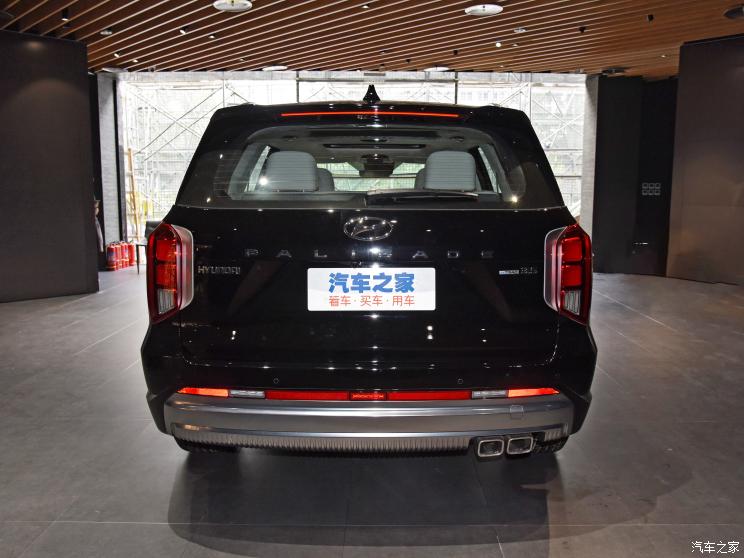 现代(进口) 帕里斯帝 2023款 3.5L 自动四驱Calligraphy 现代(进口) 帕里斯帝 2023款 3.5L 自动四驱Calligraphy