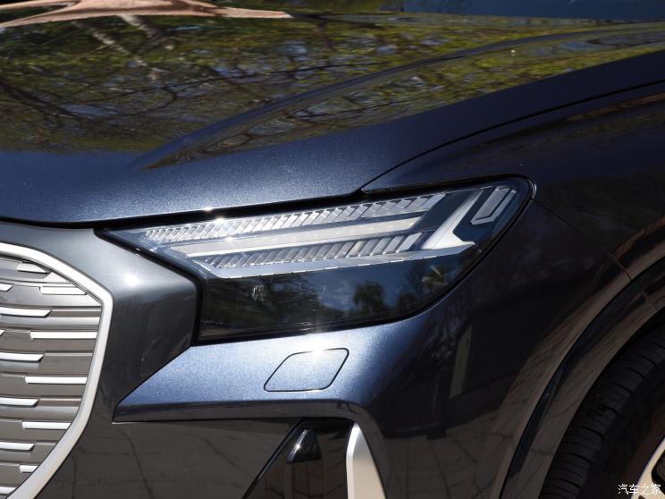 一汽-大众奥迪 奥迪Q4 e-tron 2022款 50 e-tron quattro 先享版 一汽-大众奥迪 奥迪Q4 e-tron 2022款 50 e-tron quattro 先享版