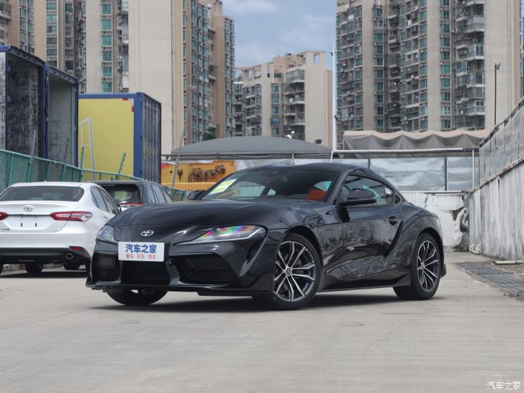 丰田(进口) SUPRA 2022款 GR SUPRA 2.0T 标准型 丰田(进口) SUPRA 2022款 GR SUPRA 2.0T 标准型