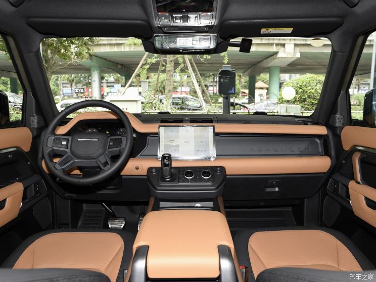 路虎(进口) 路虎卫士 2023款 110 3.0T X P400 路虎(进口) 路虎卫士 2023款 110 3.0T X P400