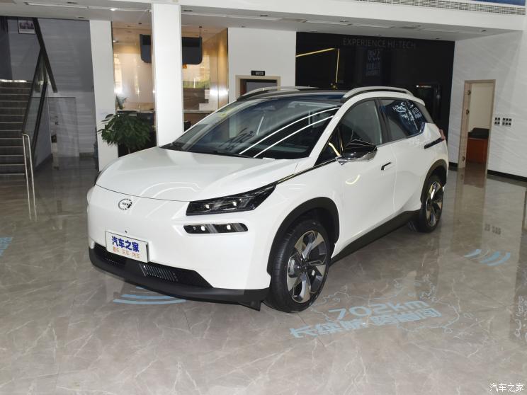 广汽埃安 AION V 2021款 Plus 80 智享科技版 三元锂 广汽埃安 AION V 2021款 Plus 80 智享科技版 三元锂