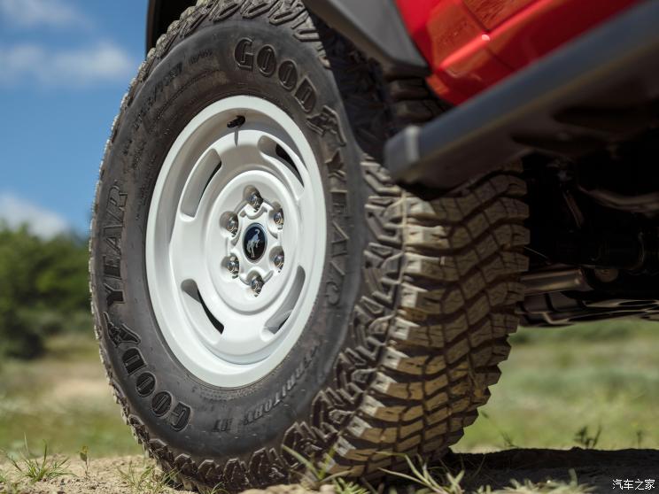 福特(进口) Bronco 2023款 Heritage Edition 北美版 福特(进口) Bronco 2023款 Heritage Edition 北美版