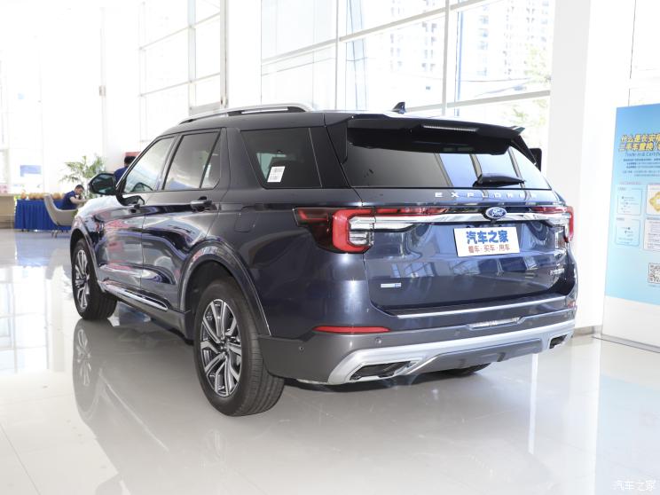 长安福特 探险者 2023款 EcoBoost 285 四驱钛金版 7座 长安福特 探险者 2023款 EcoBoost 285 四驱钛金版 7座