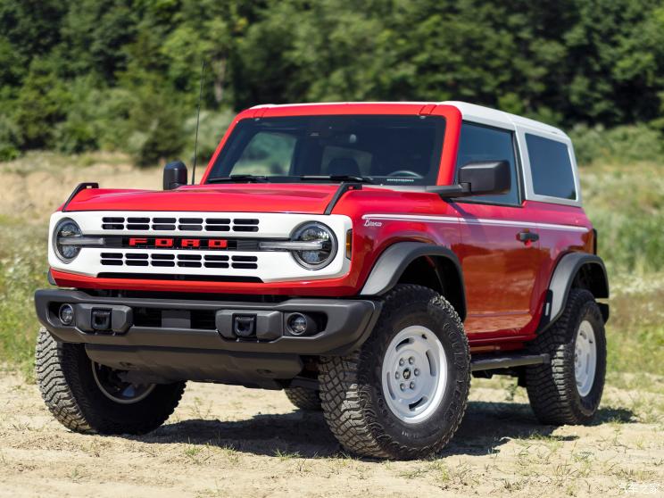 福特(进口) Bronco 2023款 Heritage Edition 北美版 福特(进口) Bronco 2023款 Heritage Edition 北美版