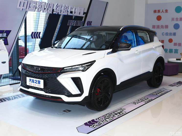 吉利汽车 缤越 2022款 缤越COOL 1.5TD DCT热擎版 吉利汽车 缤越 2022款 缤越COOL 1.5TD DCT热擎版