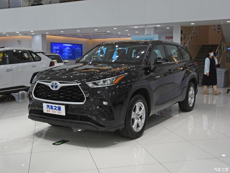 广汽丰田 汉兰达 2022款 双擎 2.5L 四驱精英版 7座 广汽丰田 汉兰达 2022款 双擎 2.5L 四驱精英版 7座