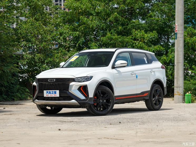 吉利汽车 博越 2022款 博越X 1.8TD DCT智尚型 吉利汽车 博越 2022款 博越X 1.8TD DCT智尚型