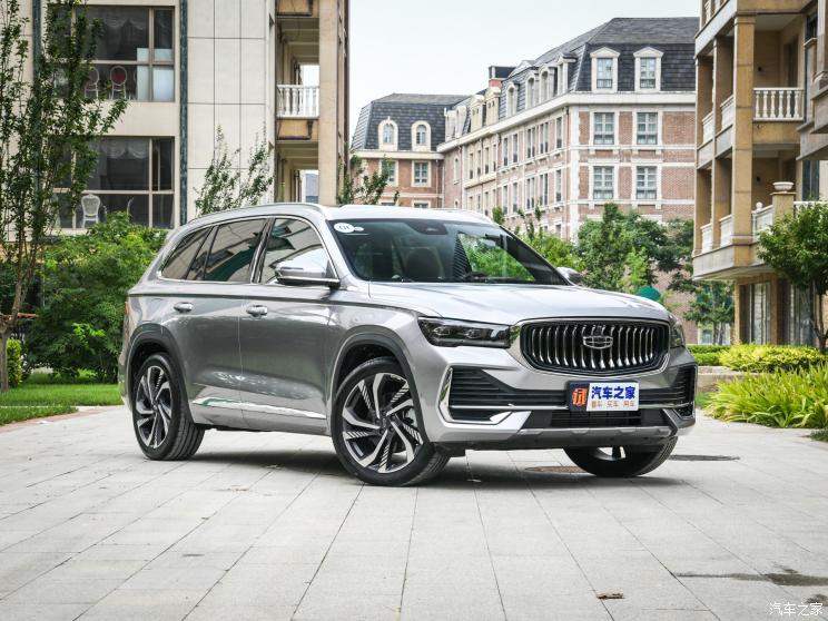 吉利汽车 星越L 2021款 2.0TD DCT EVO两驱旗舰型 吉利汽车 星越L 2021款 2.0TD DCT EVO两驱旗舰型